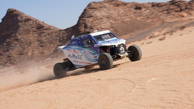 HySE-X2 action from SS2.