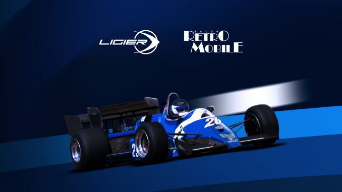 LIGIER RETROMOBILE