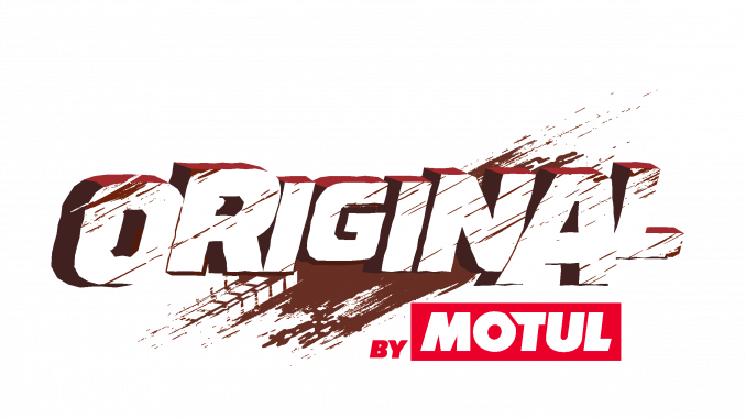 LOGO ORIGINAL BY MOTUL