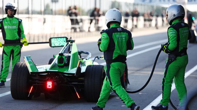 Formula E Pre-Season Testing in Jarama - Day 3