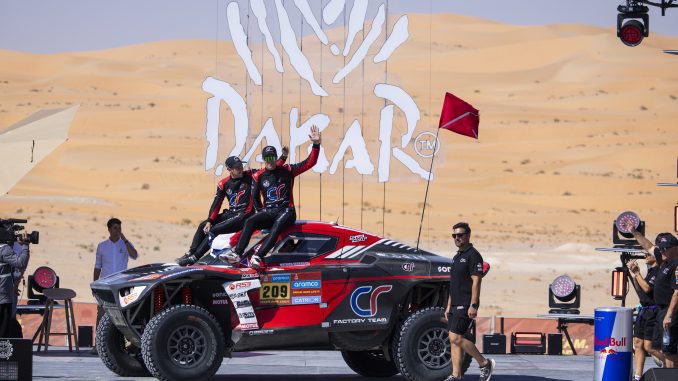BF Goodrich - Dakar 2025 - Etape 12 : Podium