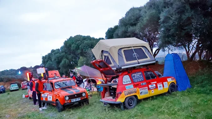 BIVOUAC ESPAGNE