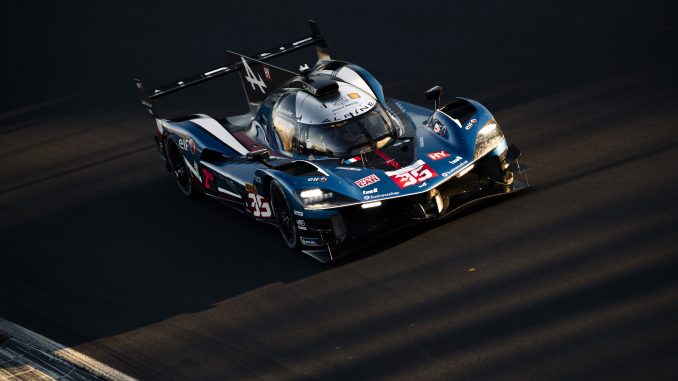 ALPINE ENDURANCE TEST IN MONZA 2025