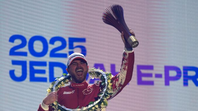 Jeddah E-Prix Round 4