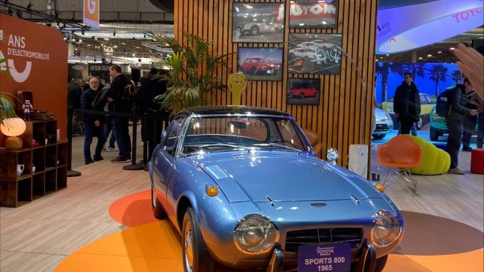 TOYOTA SPORTS 800 RETROMOBILE