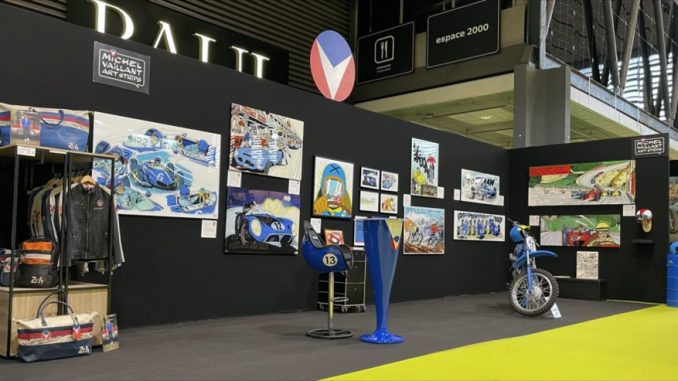 VAILLANT MICHEL RETROMOBILE