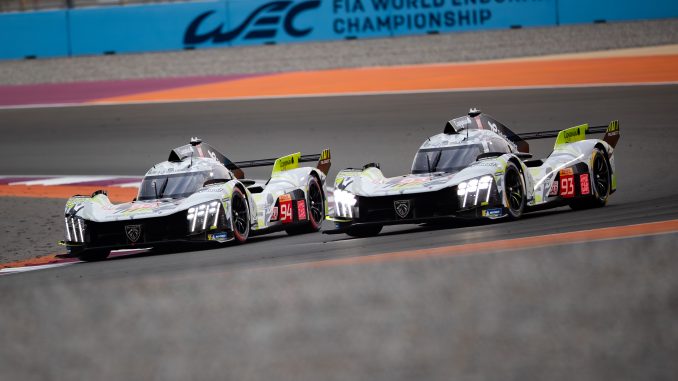 Peugeot Sport - 1812km Qatar - Wednesday