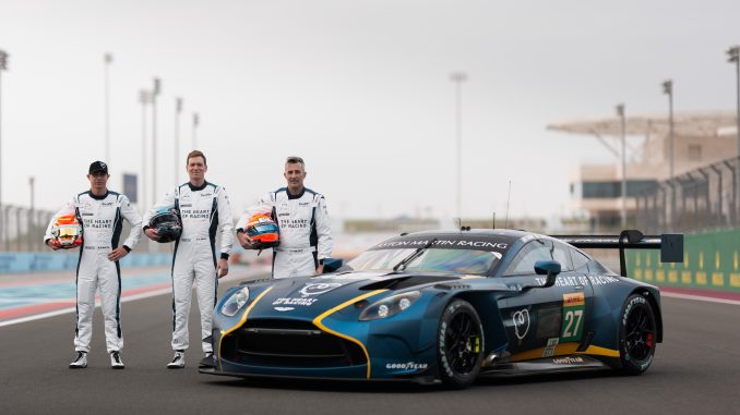 #27 THOR Aston Martin Vantage GT3