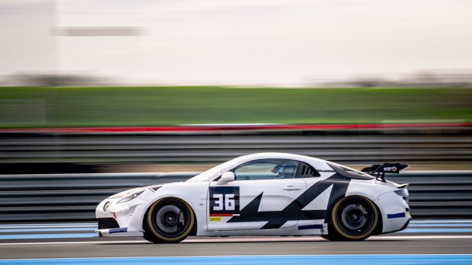 A110 GT4+