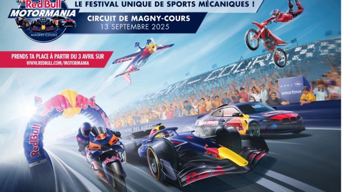 AFFICHE MC RED BULL FESTIVAL