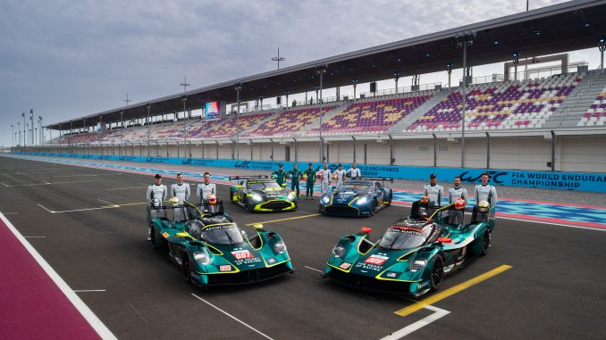 Aston Martin 2025 WEC line-up
