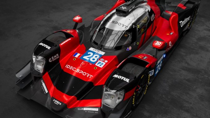 ELMS IDEC SPORT DESIGN