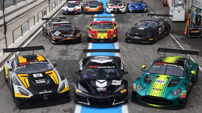 GT World Challenge Powered by AWS Manufacturers