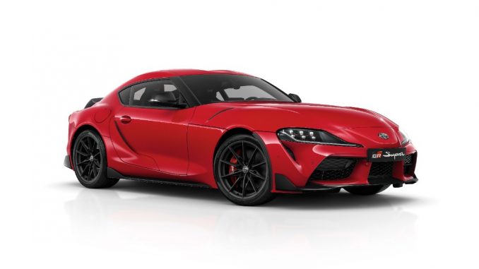 TOYOTA GR SUPRA