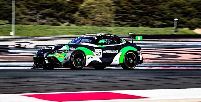 GT4 #87 AKKODIS PR