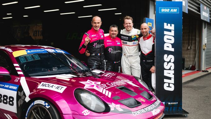 LAJOUX SEB 12H SPA QUALIFS