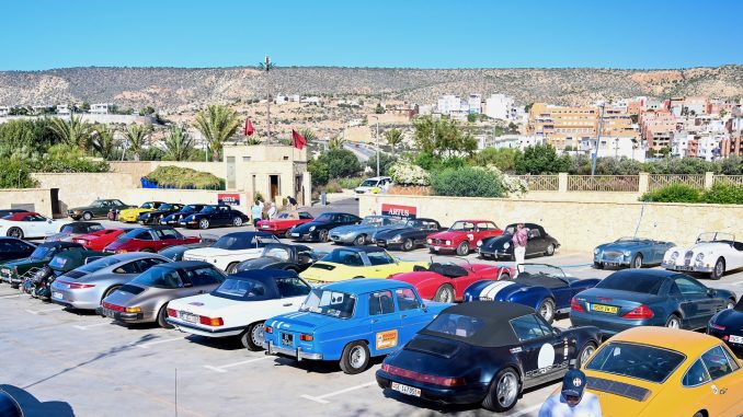 RALLYE MAROC NEVEU