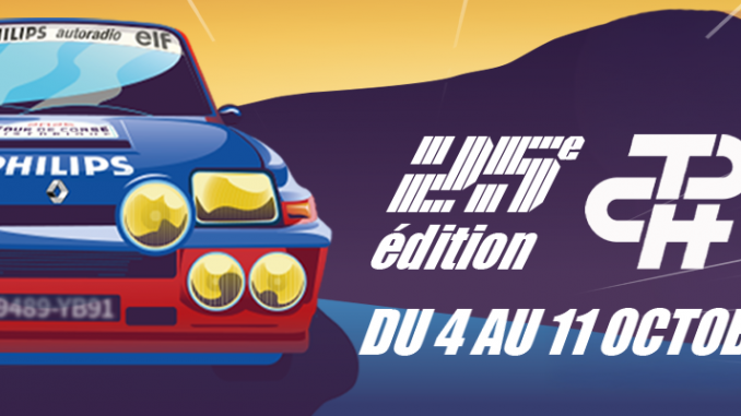 AFFICHE TOUR DE CORSE HISTORIC