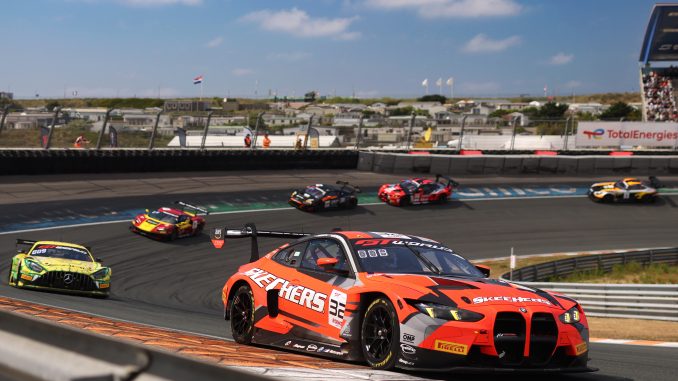#32 - Team WRT - Charles WEERTS - Kelvin VAN DER LINDE - BMW M4 GT3 EVO