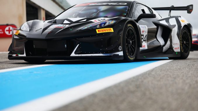 #24 - Steller Motorsport - Corvette Z06 GT3.R