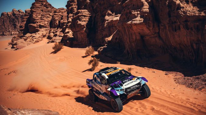 Juan Cruz Yacopini and Dani Oliveras won the Jordan Baja for the first time.