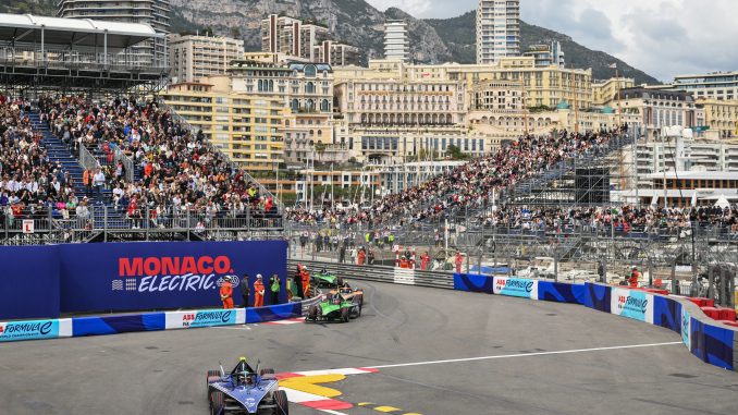 Formula E 2023-2024: Monaco ePrix