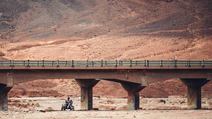 Mohammed Al-Balooshi wins the Jordan Baja for the fifth time.