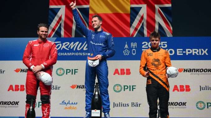 Tokyo E-Prix Round 8