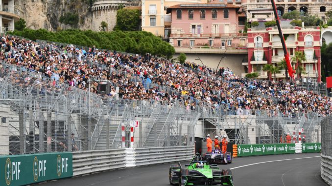 Monaco E-Prix Round 7