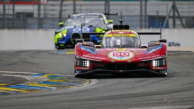 FERRARI #50 LEADER 4H