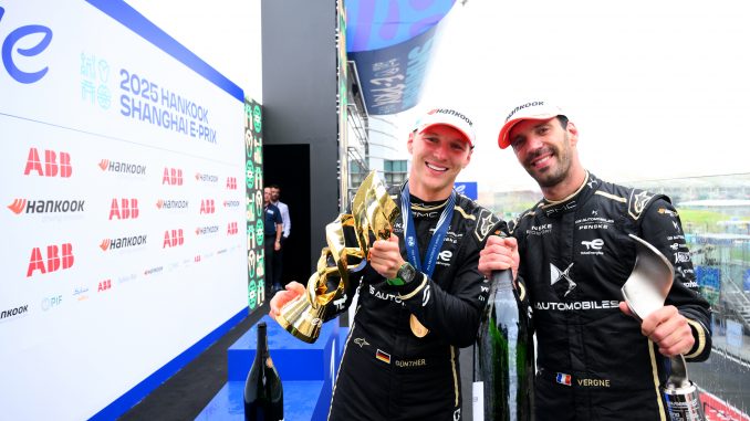 Shanghai E-Prix Round 10