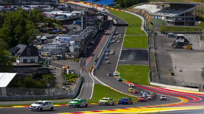 AUTO - CLIO CUP SERIES 2025 - SPA-FRANCORCHAMPS
