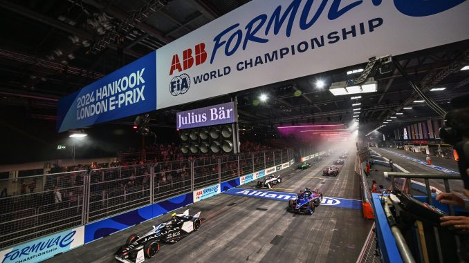 Formula E 2023-2024: London ePrix II