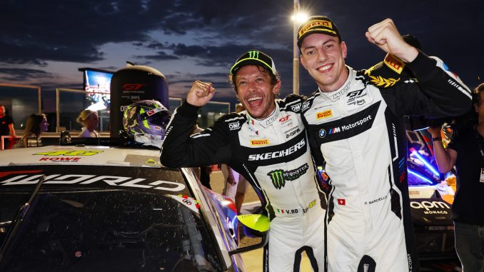 #46 - Team WRT - Valentino ROSSI - Raffaele MARCIELLO - BMW M4 GT3 EVO