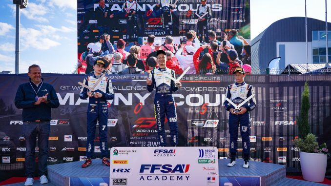 (FRA) - F4, MYGALE / RENAULT / PIRELLI - FFSA Academy