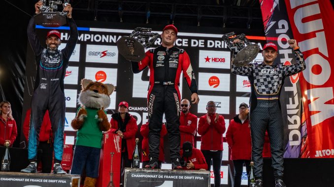 DRIFT FINALE CHARADE