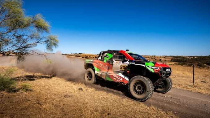 Yazeed Al-Rajhi in action on his return in Portugal
