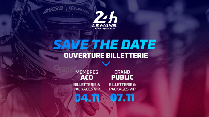 24H MANS BILLETERIE
