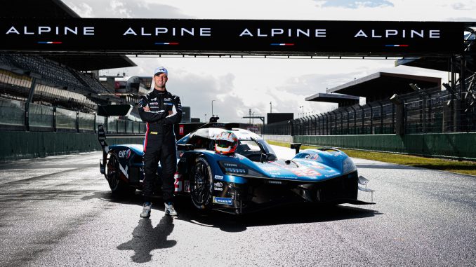 ALPINE ENDURANCE TEAM - ANTONIO FELIX DA COSTA