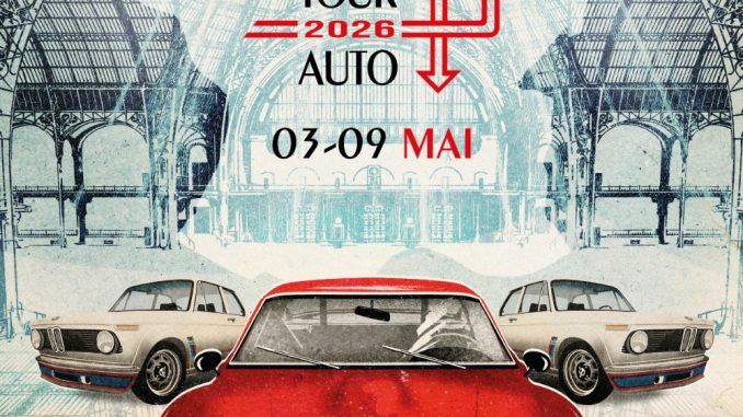 AFFICHE TOUR AUTO 26