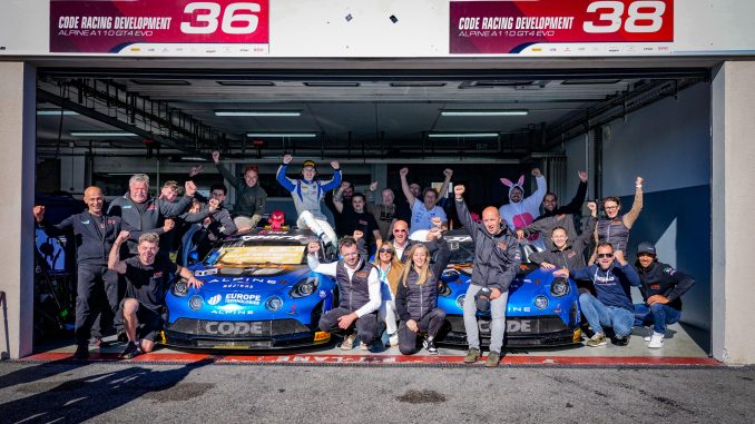CODE RACING PR