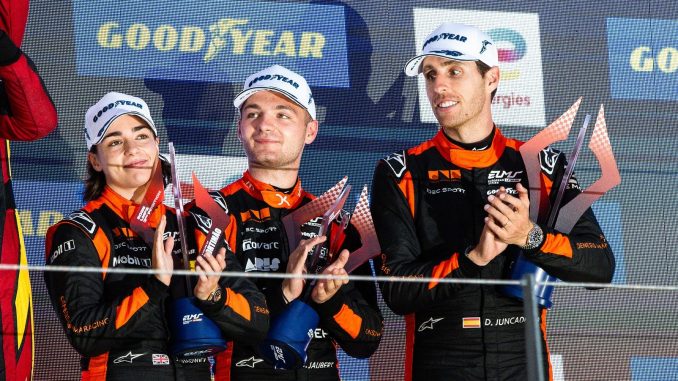 ELMS IDEC PODIUM PORTIMAO1