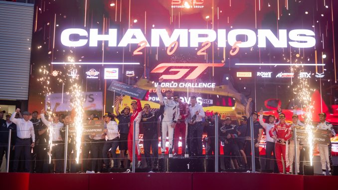GT WORLD WRT BARCELONE