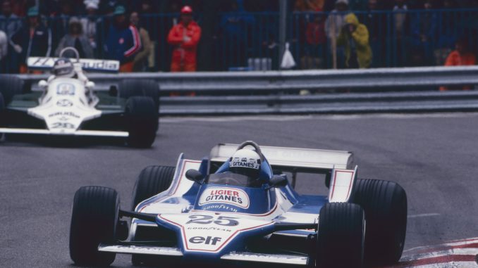 LIGIER JS11 15 1980 PIRONI