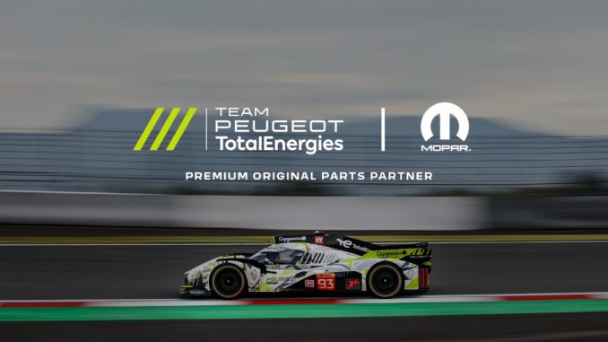 MOPAR PARTENAIRE PEUGEOT