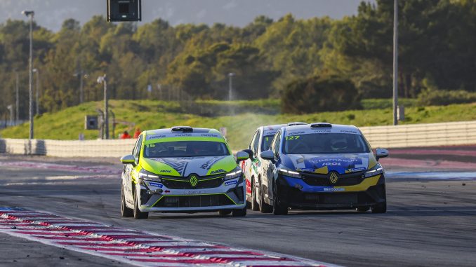 AUTO - CLIO CUP SERIES 2025 - LE CASTELLET