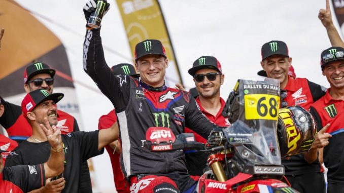SCHAREINA VAINQUEUR MAROC