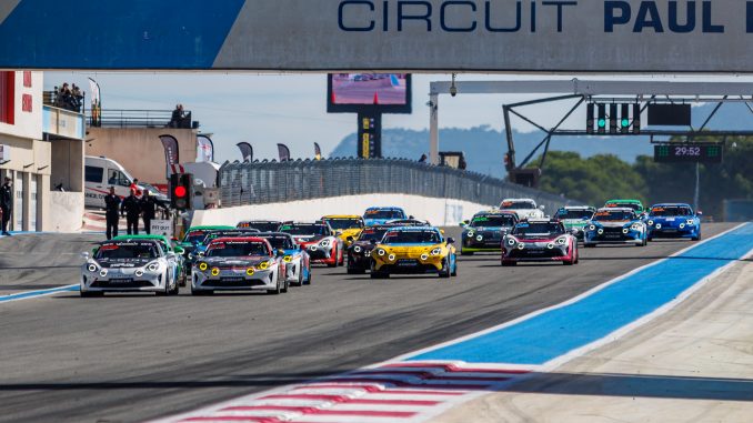 AUTO - ALPINE ELF CUP SERIES 2025 - LE CASTELLET