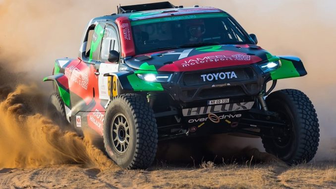 Yazeed Al-Rajhi wins the Qassim Rally in Saudi Arabia