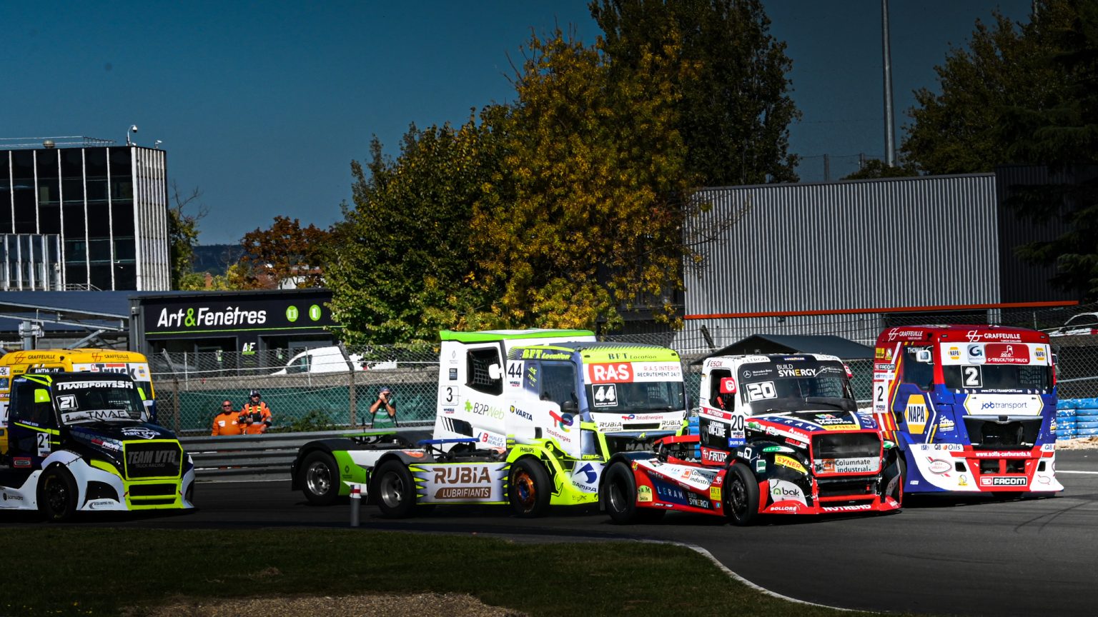 Grand Prix Camions à Albi : Robineau – Calvet, un dernier duel pour le ...